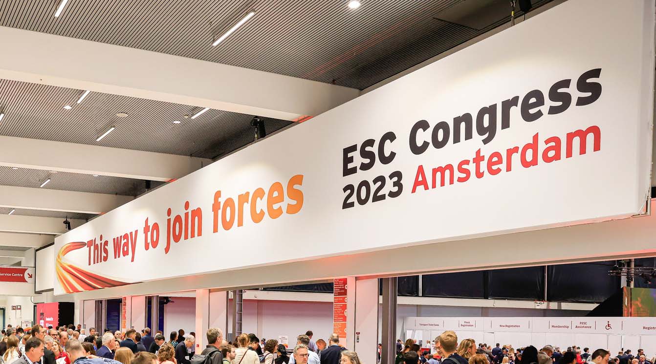 Amsterdam back Europe’s largest medical conference (ESC
