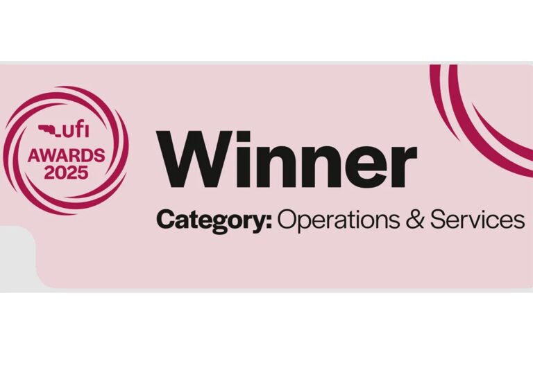Exhibition Place wins 2025 UFI Operations & Services Award