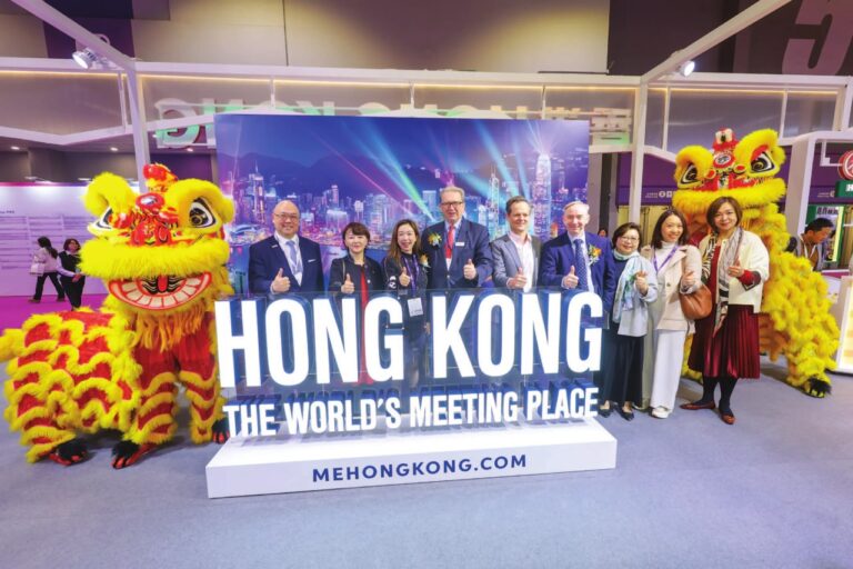 Hong Kong: a thriving environment for global trade shows