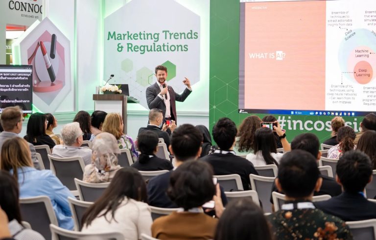 Global experts to headline Well-Ageing Conference at in-cosmetics Asia 2025