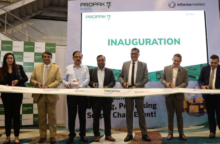 Fi India & ProPak India 2025 draw 340 exhibitors as part of Informa’s ‘Festivity of Business’ campaign