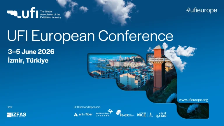 Registration open for 2026 UFI European Conference in Izmir