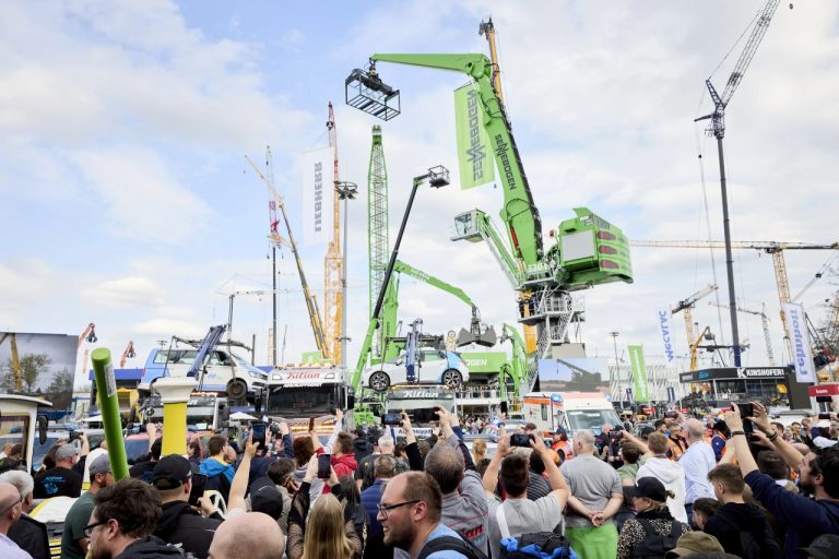 Messe München and dmg events are taking bauma to Saudi Arabia