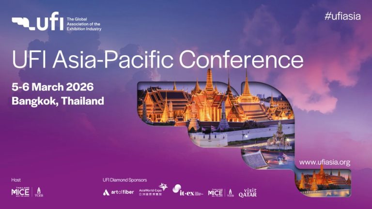 Registration open for 2026 UFI Asia-Pacific Conference in Bangkok