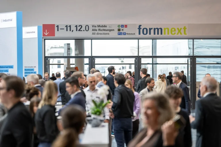 Formnext additive manufacturing exhibition attracts record numbers in Frankfurt