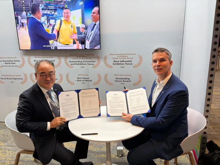 IFES signs MoU with Association of Korean Exhibition Industry