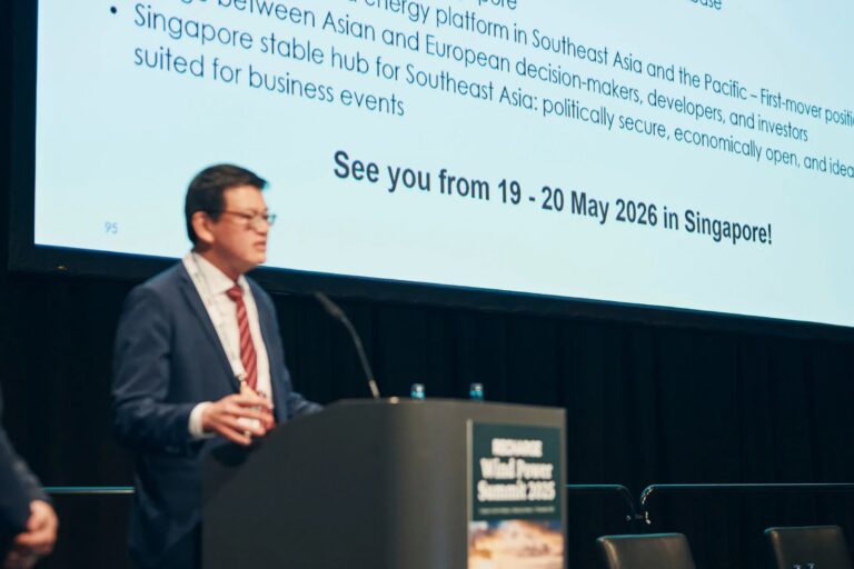 Hamburg Messe und Congress and Messe Berlin Asia Pacific to partner on wind energy events in Singapore