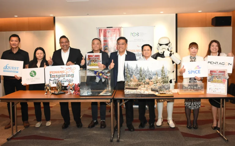 World Miniature Hobby Show & Malaysia Competition (MALCOM) scale up in Penang
