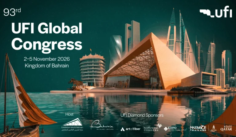Registration opens for 93rd UFI Global Congress in Bahrain