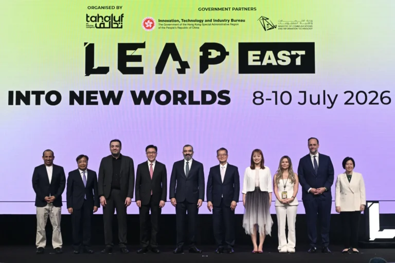 Great LEAP East in Hong Kong