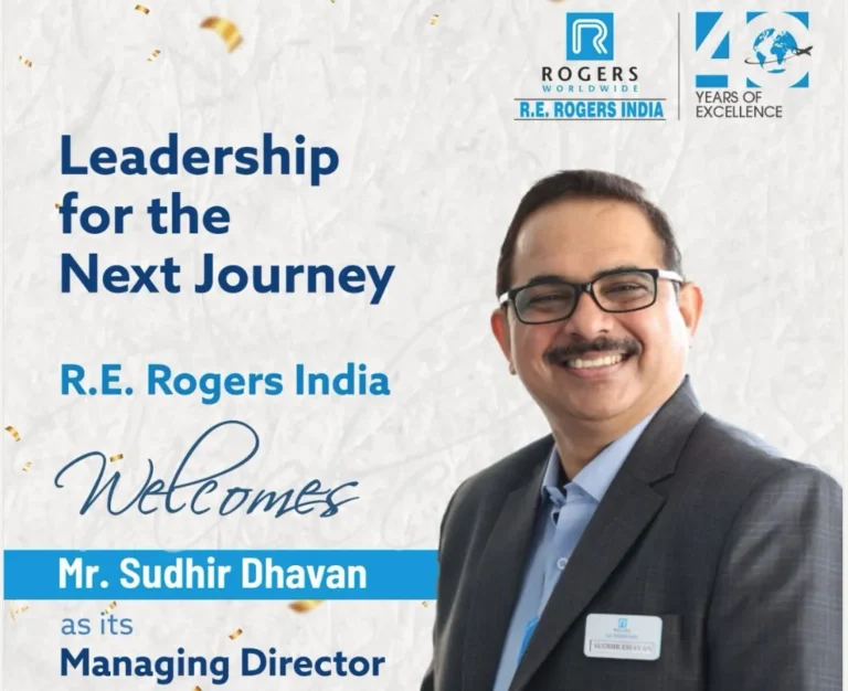 R.E. Rogers India appoint new MD