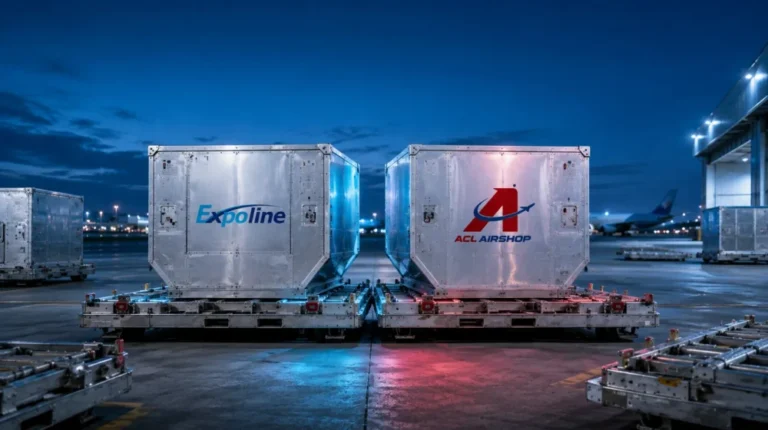 Expoline and ACL Airshop discuss expansion of cargo business in Korea