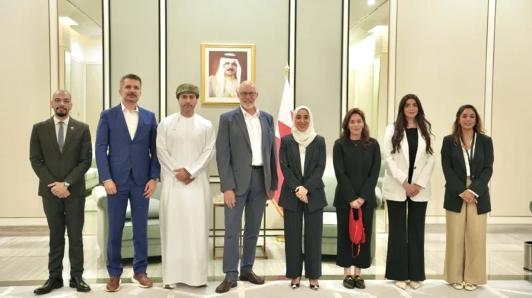 Bahrain tourism minister receives UFI delegation ahead of association’s November Global Congress